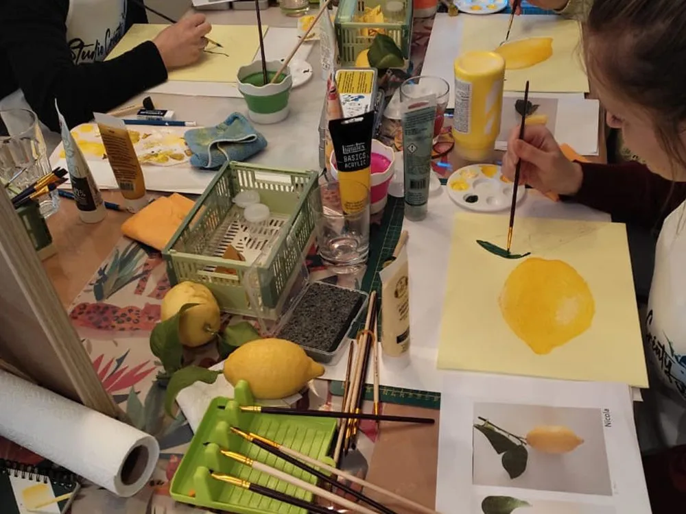 Atelier peinture créatif et gourmand