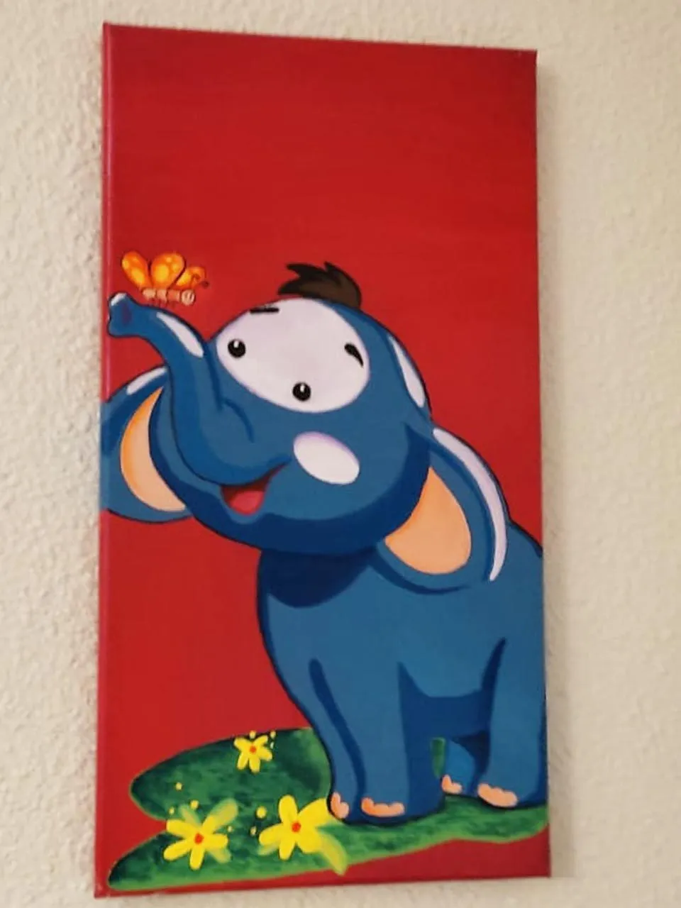 Acrylique et aquarelle
