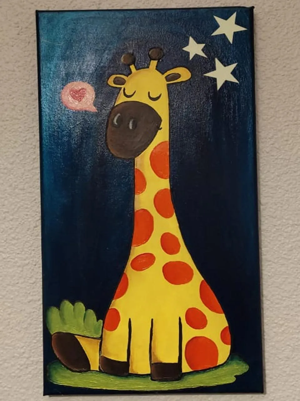 Acrylique et aquarelle