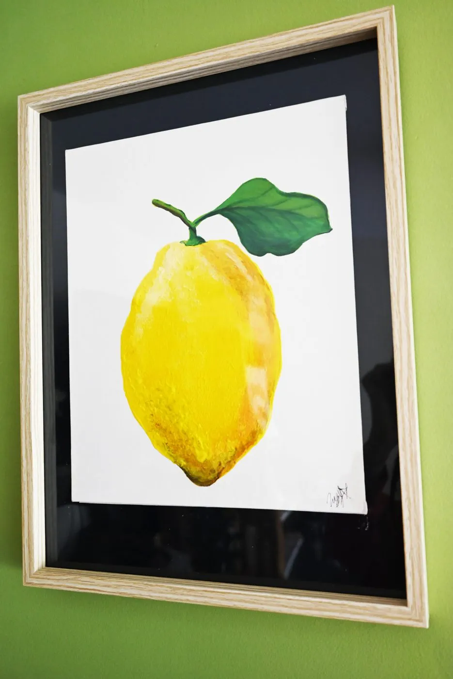 Acrylique et aquarelle