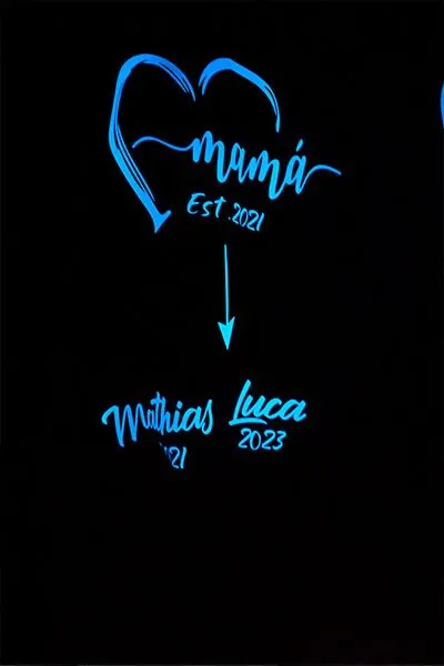 Vinyle textile