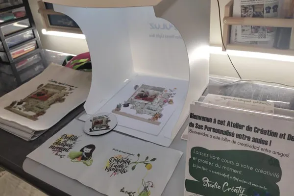 Personnalisation d’objets écoresponsables