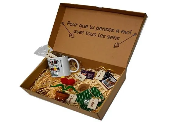 Coffret des 5 sens